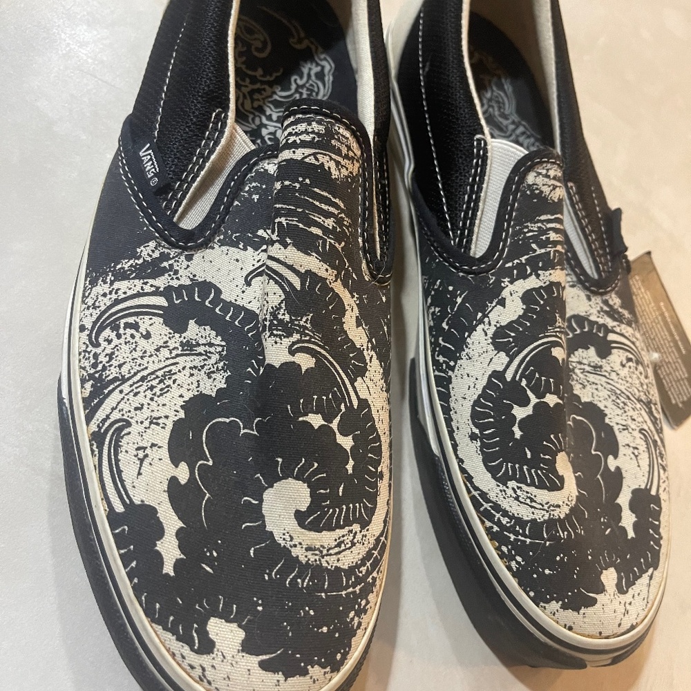 Vans Vault x Grime size 10 rare slip-ons